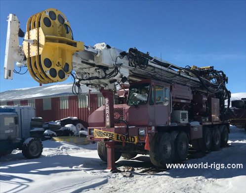 Schramm T130XD Drilling Rig for Sale Used 2012 Built Schramm T130XD Drill Rig